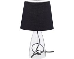 Tafel Leeslamp Kantoorlamp Textielkap zwart Action 800801100000
