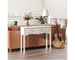 Tafel - ModerneDesigns - Bijzettafel - Decoratief - Wit