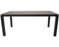 Tafel Monaco Black 180x90 cm Lesli LivingLesli Living