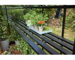 Tafel Oase 8,8 geintegreerd zwart Royal Well