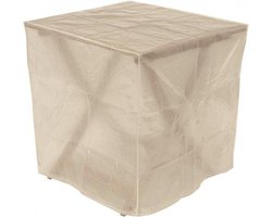 Tafel overtrekhoes, afdekhoes, beschermhoes, 70 cm*70 cm*70 cm, transparant