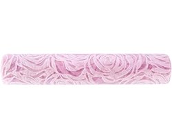 Tafel Runner - Decoratieve Stof - Tafel Decoratie - Semi-transparant Fleece - 30 cm x 5 m - Roze