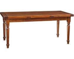 Tafel - salontafel - Uitschuifbare Eetkamertafel - Home Inrichting Tafel 180x80x90 cm Made in Italy - Uitschuifbare Eetkamertafel - Eettafel - Keukentafel