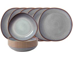 Tafel-Set Lave Set van 12