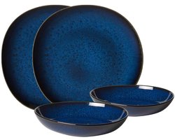 Tafel-Set Lave Set van 4
