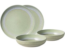 Tafel-Set Perlemor Alga Set van 4