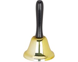 Tafelbel - 4 stuks - goudkleurig