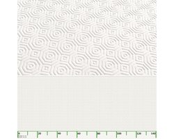 Tafelbeschermer Molton 2 mm Dik Polyester Ovaal 240 x 140 cm