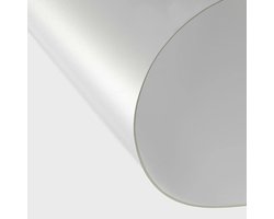 Tafelbeschermer PVC - Beschermfolie Meubels - Tafels Beschermen - Waterdicht Ondoorzichtig - 200x100 cm - Mat