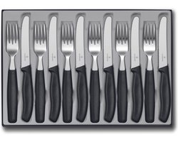 Tafelbestekset, 12-delig, Victorinox Swiss Classic