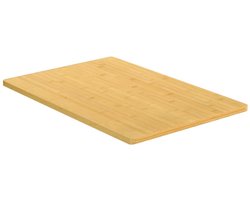 Tafelblad | Bureaublad | Werkblad | Eettafelblad 60x100x1,5 cm bamboe