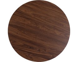 Tafelblad Schickeria walnoot Kare Design