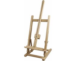 Tafelezel, h: 76 cm, b: 27,5 cm, 1 stuk, grenen
