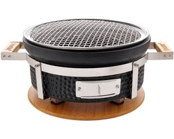 Tafelgrill - Table Grill - Hibachi - Barbecue - Keramische Grill - Shichirin - Ronde keramische BBQ - Koreaanse barbecue