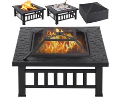 Tafelhaard voor Binnen & Buiten - Sfeerhaard - Decoratie