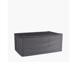 Tafelhoes Aerocover - Tuinstoelhoes Tafelbeschermer - Meubels Beschermen - Ademend Polyester - 27 x 42 x 43 cm - antraciet