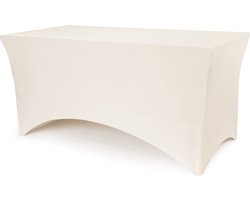 Tafelhoes Stretch Cappucino, 183 x 76 x 74cm
