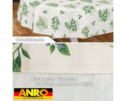 Tafelkleed - Afwasbaar Kleed - Tafel Beschermen - Waterafstotend Oppervlak - 240 x 140 cm - Kruidenmotief