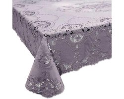 Tafelkleed Amira Vinyl 152x228cm lila