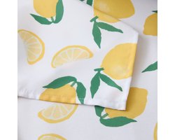Tafelkleed anti-vlek bedrukt Fruity - Polyester - 140x240cm - Multi