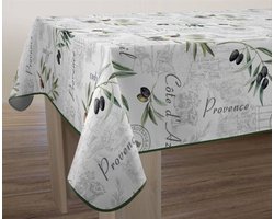 Tafelkleed anti-vlek Provençale 200 x 150cm Tafellaken - Decoratieve Tafel Accessoires - Woonkamer Decoratie - Bonne et Plus®