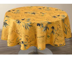 Tafelkleed anti-vlek Provençale jaune 300 x 150cm Tafellaken - Decoratieve Tafel Accessoires - Woonkamer Decoratie - Bonne et Plus®