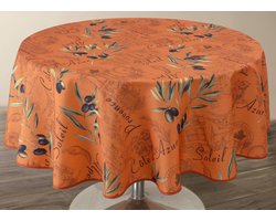 Tafelkleed anti-vlek Provençale terra 350 x 150 cm Tafellaken - Decoratieve Tafel Accessoires - Woonkamer Decoratie - Bonne et Plus®