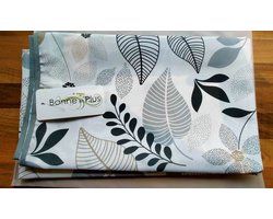 Tafelkleed anti-vlek Valdivia vierkant 150 x 150 cm Tafellaken - Decoratieve Tafel Accessoires - Woonkamer Decoratie - Bonne et Plus®