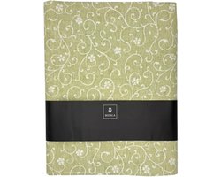 Tafelkleed Flora lime