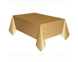 Tafelkleed Goud - Cadebo - (137x274cm)
