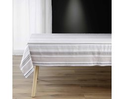 Tafelkleed - Keukentextiel - Dineren - Gerecycled materiaal - 140 x 240 cm - Melina