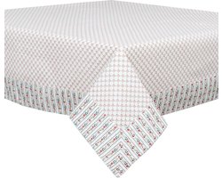 Tafelkleed - Landelijk - Pretty Little Things - 100 % Katoen -  100 x 100 cm