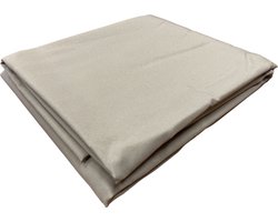 Tafelkleed Leon - lin - 145 x 300 - kerst - decoratie - eten - goedkoop - polyester