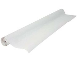 Tafelkleed Maxi Products 1 x 10 m Papier Wit 24 Stuks 40 Stuks