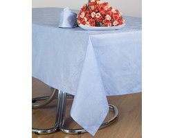 Tafelkleed met 18 servetten - 165 x 360 cm - 100% katoen