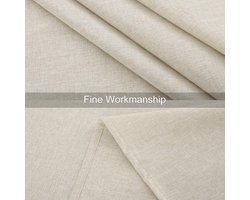 Tafelkleed met Luxe Linnenuitstraling en Waterafstotende Bescherming voor Diverse Gelegenheden