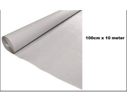 Tafelkleed op rol wit met relief 100cm x 10 meter papier - diner kerst food festival eten fun thema feest party