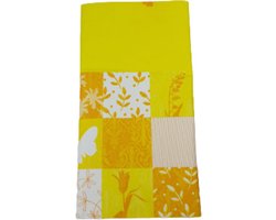 Tafelkleed pasen met vlinder en planten patroon ALBY - Multicolor - Polyethyleen - 120 x 180 cm - Tafellaken - Tafelkleed - Tafelaccessoires - Tafelen - Eten - Pasen