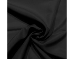 Tafelkleed rechthoekig - Beschermend textiel - Eettafel decoratie - Waterafstotend behandeld - 140x300 cm - Zwart