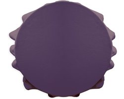 Tafelkleed Rond - Keukentextiel - Eettafel Decoratie - Makkelijk Onderhoud - 180 cm - Wit