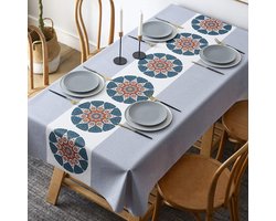 Tafelkleed – tablecloth – luxe tafelkleed – eetkamer