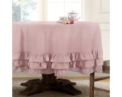 Tafelkleed – tablecloth – luxe tafelkleed – eetkamer