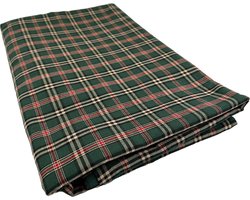 Tafelkleed Tartan Groen Medium - 120x140 - Katoen - Mood Company