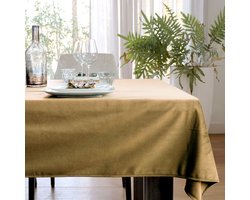 Tafelkleed Velours 145x250cm gold