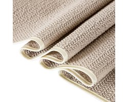 Tafelkleed voor tuintafel - antislip en weerbestendig - 1 stuk - beige - 160 cm