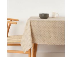 Tafelkleed XL - Vlekbestendig Kleed - Eettafel Beschermen - Hars Gecoat Katoen - 300 x 140 cm - Multicolor