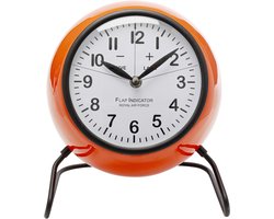 Tafelklok Mio oranje Kare Design