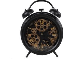 Tafelklok wekker Brooks M zwart - L8B26H33,5CM