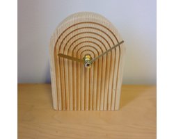 TAFELKLOKJE WOODY  DESIGN