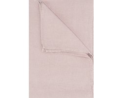 Tafellaken | Emma - Gewassen Linnen - Roze - Strijkvrij & Krimpvrij - 170x280 cm - Pimlico